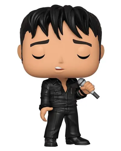 Фигурка Funko POP! Rocks Elvis Presley Elvis '68 Comeback Special (188) 40140