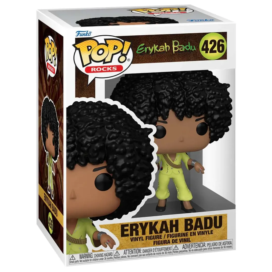 Фигурка Funko POP! Rocks Erykah Badu Erykah Badu (Essence Awards) (426) 79985