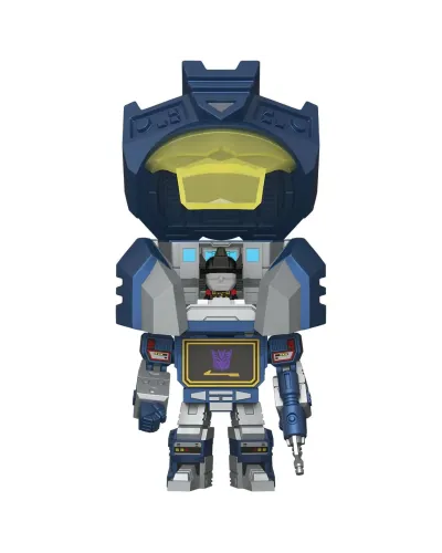 Фигурка Funko Bitty POP! Bitty Bot Transformers Soundwave with Rumble 83643