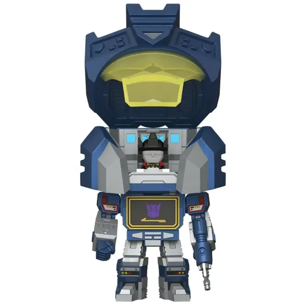 Фигурка Funko Bitty POP! Bitty Bot Transformers Soundwave with Rumble 83643