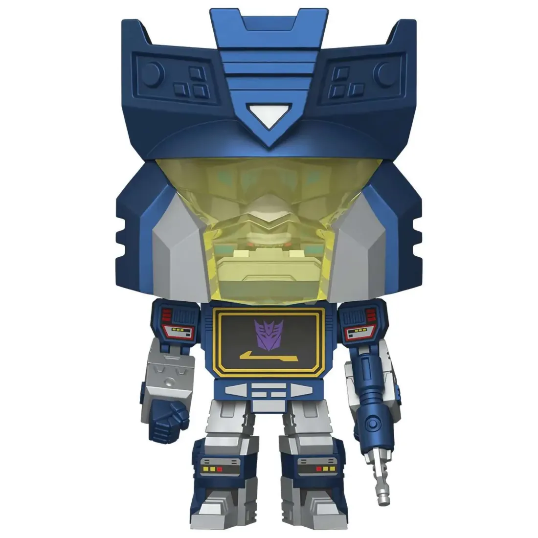 Фигурка Funko Bitty POP! Bitty Bot Transformers Soundwave with Rumble 83643
