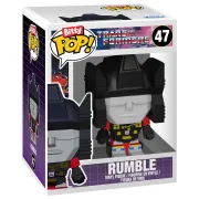 Фигурка Funko Bitty POP! Bitty Bot Transformers Soundwave with Rumble 83643