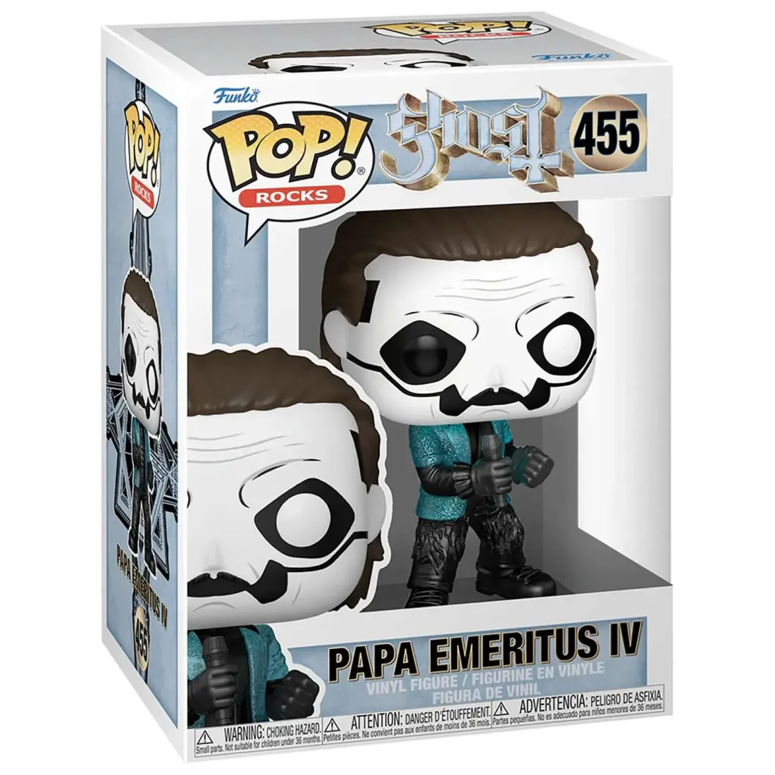 Фигурка Funko POP! Rocks Ghost Papa Emeritus IV 