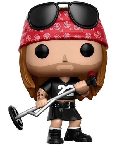 Фигурка Funko POP! Rocks Guns N' Roses Axl Rose (50) 10688