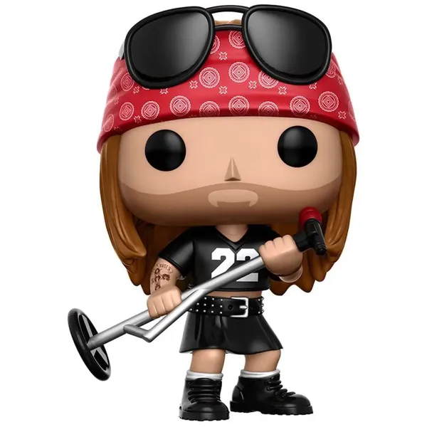 Фигурка Funko POP! Rocks Guns N' Roses Axl Rose (50) 10688