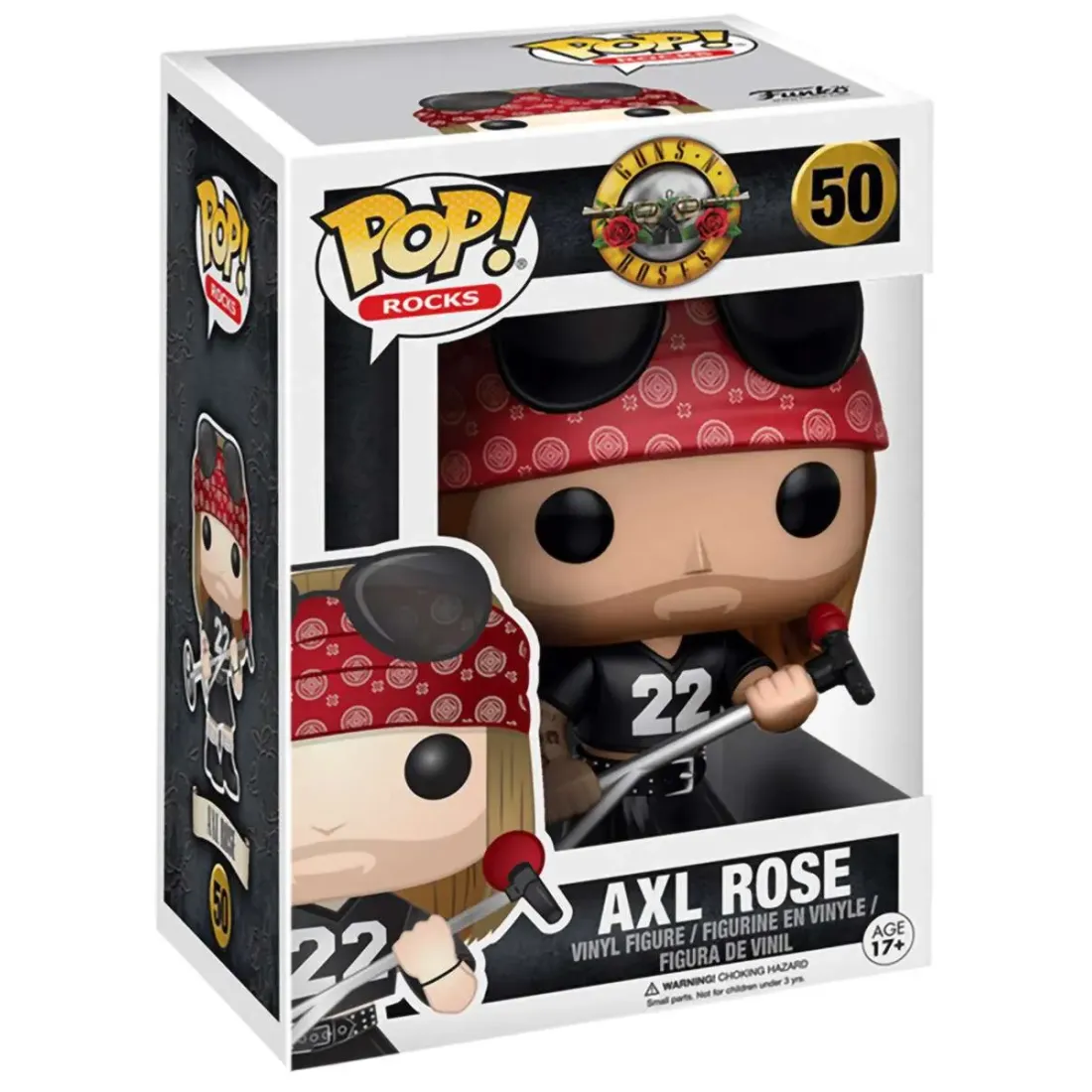 Фигурка Funko POP! Rocks Guns N' Roses Axl Rose (50) 10688