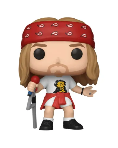Фигурка Funko POP! Rocks Guns N' Roses Axl Rose with Red Bandana w/Chase (397) 80482