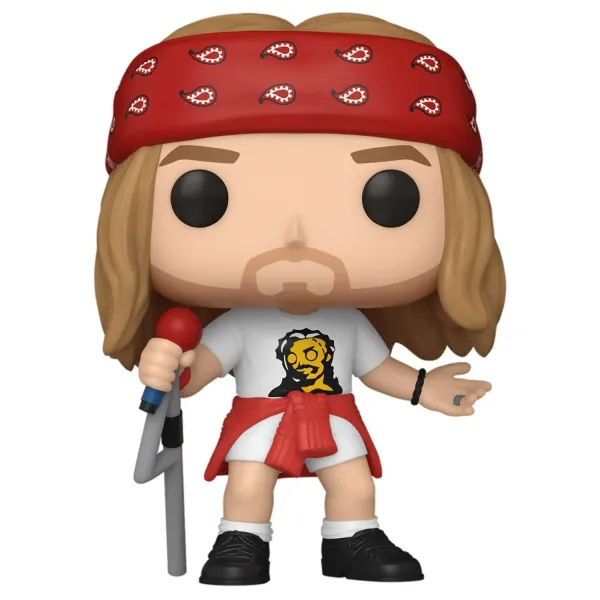 Фигурка Funko POP! Rocks Guns N' Roses Axl Rose with Red Bandana w/Chase (397) 80482