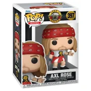 Фигурка Funko POP! Rocks Guns N' Roses Axl Rose with Red Bandana w/Chase (397) 80482