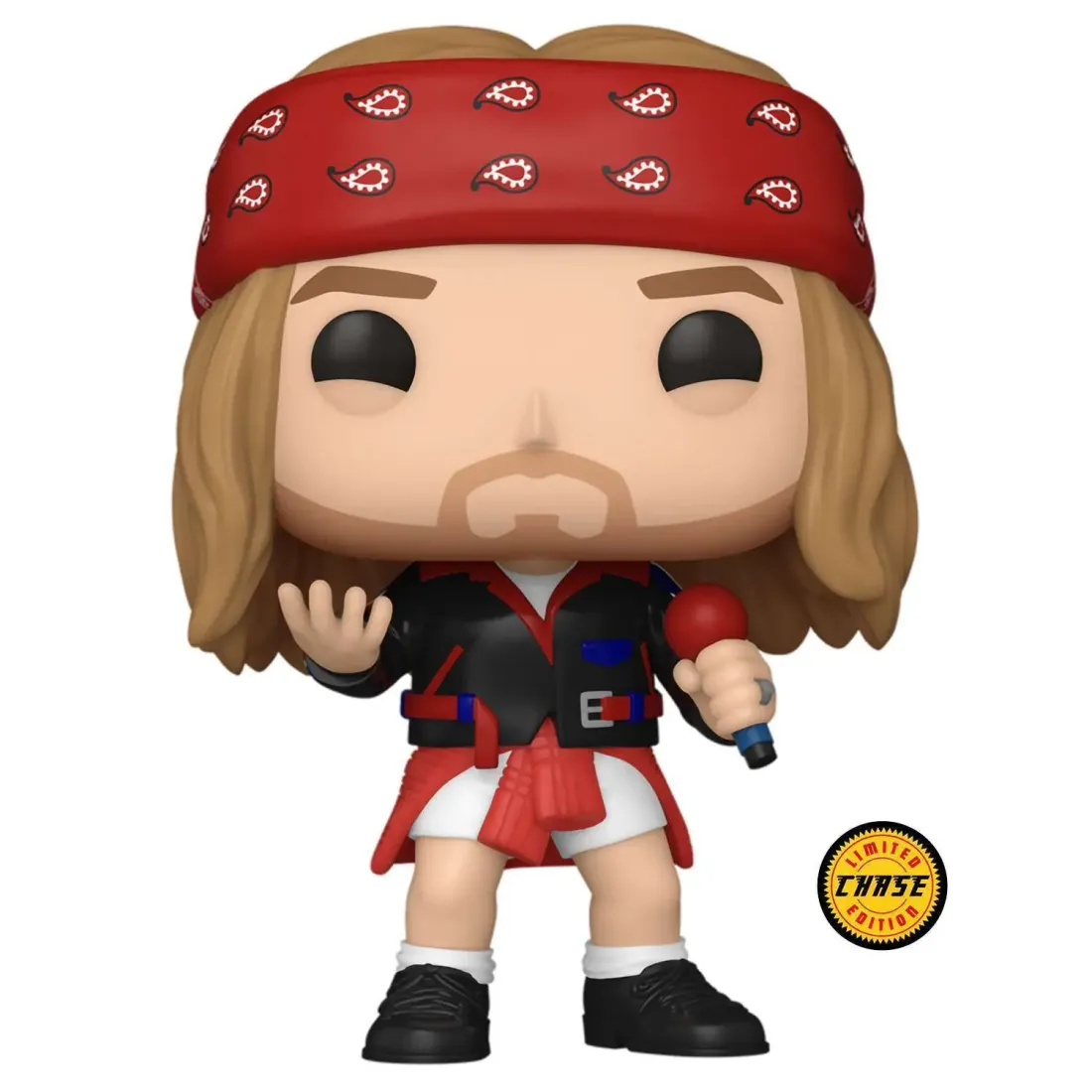 Фигурка Funko POP! Rocks Guns N' Roses Axl Rose with Red Bandana w/Chase (397) 80482