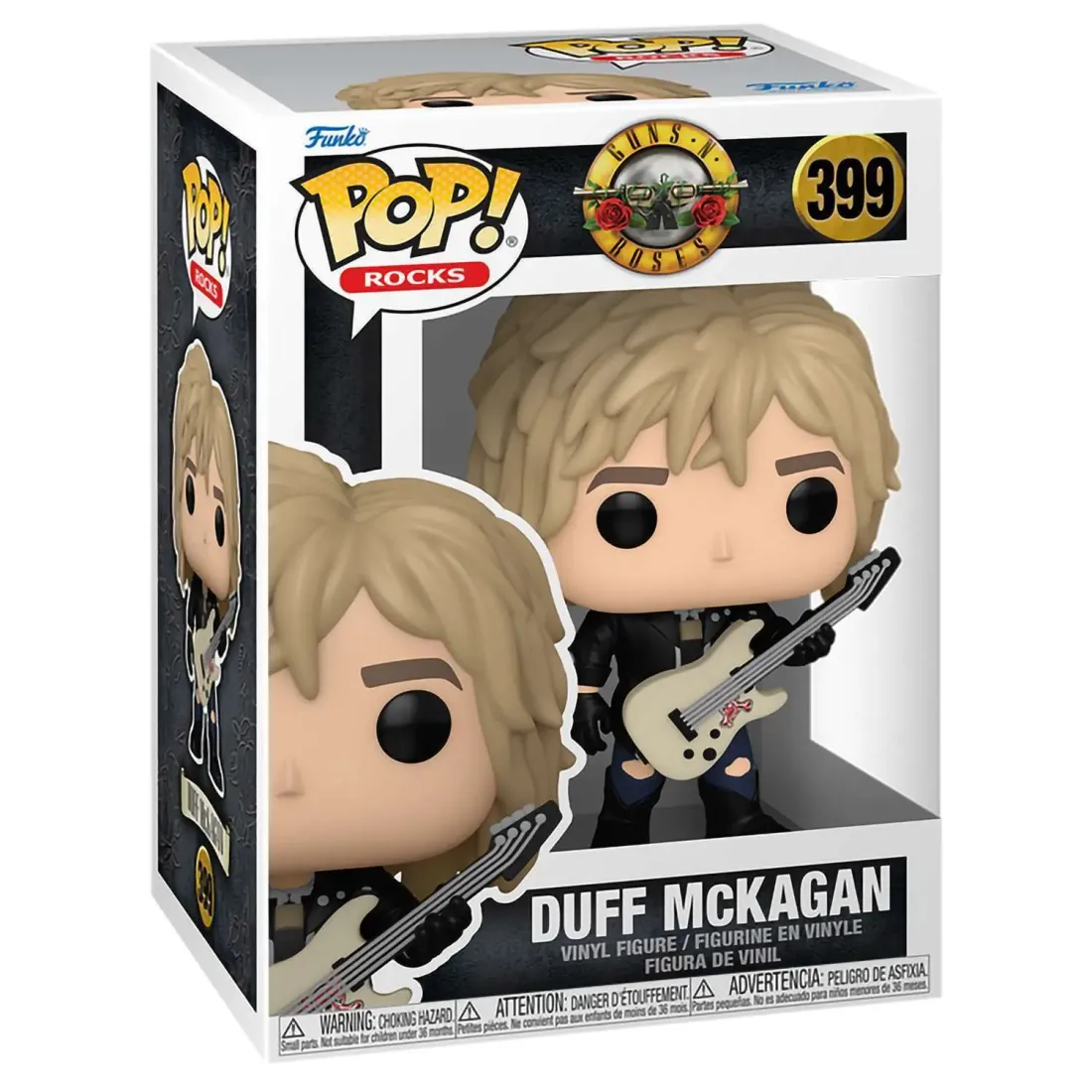 Фигурка Funko POP! Rocks Guns N' Roses Duff McKagan (1980's) (399) 80483