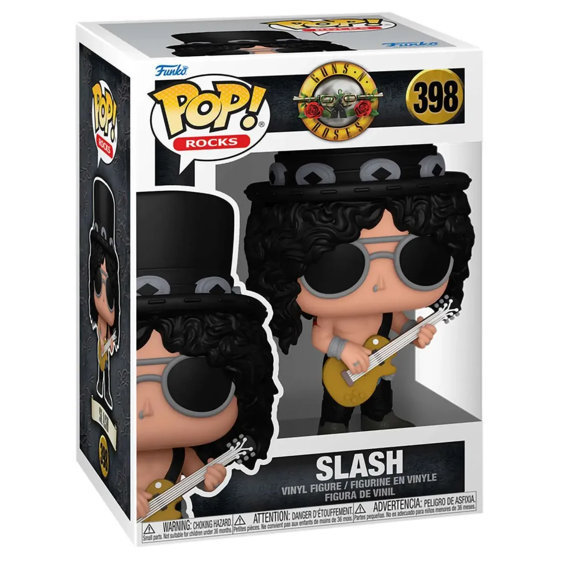 Фигурка Funko POP! Rocks Guns N' Roses Slash (Shirtless) (398) 80484