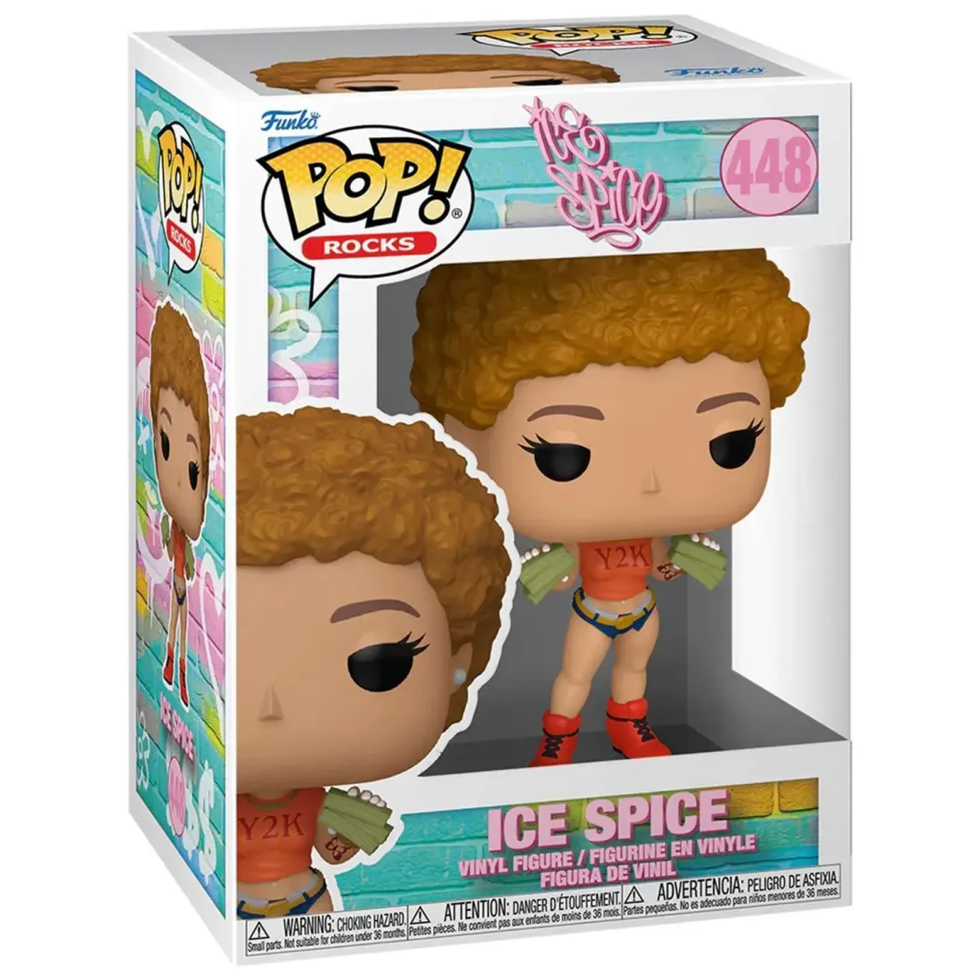 Фигурка Funko POP! Rocks Ice Spice Ice Spice (448) 87796