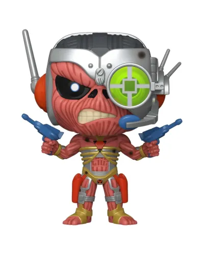 Фигурка Funko POP! Rocks Iron Maiden Cyborg Eddie (438) 80487