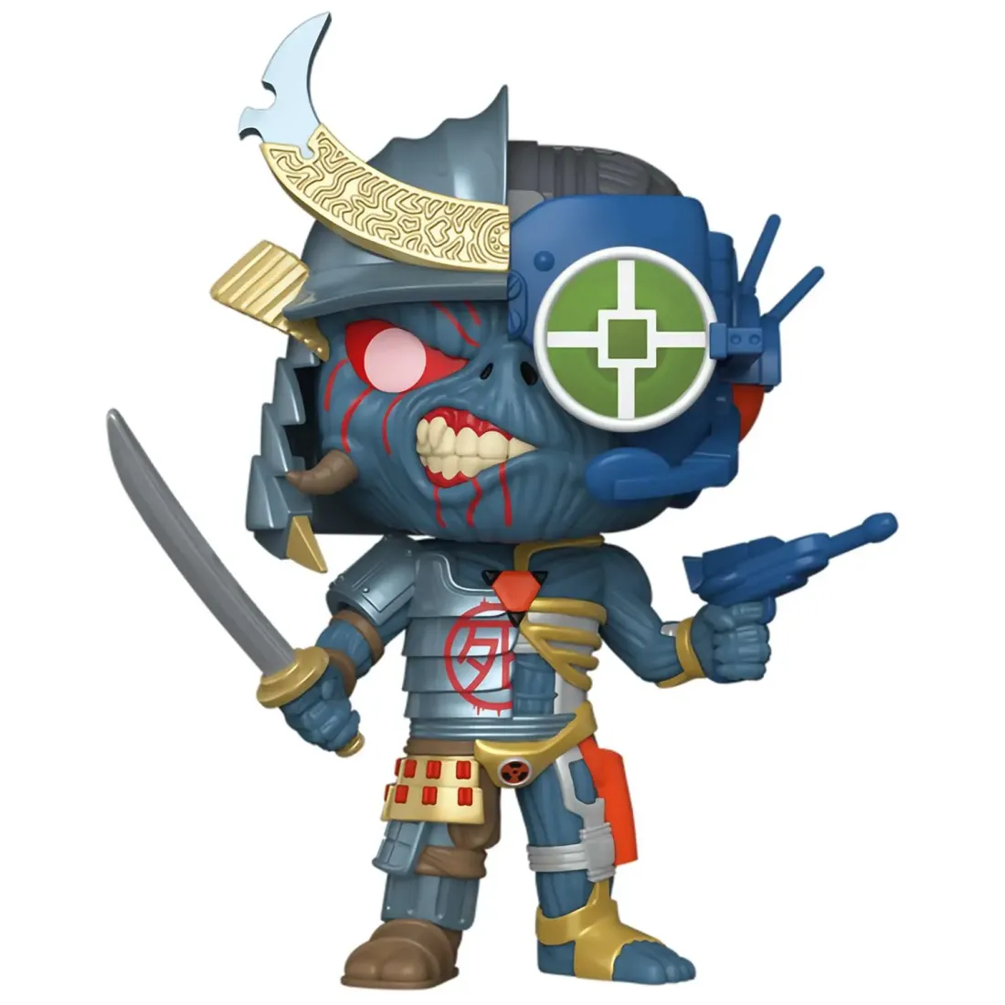 Фигурка Funko POP! Rocks Iron Maiden Future Past Eddie 6