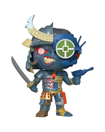 Фигурка Funko POP! Rocks Iron Maiden Future Past Eddie 6" (440) 80489