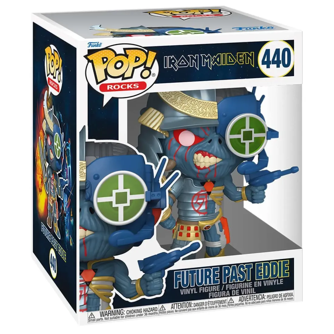 Фигурка Funko POP! Rocks Iron Maiden Future Past Eddie 6