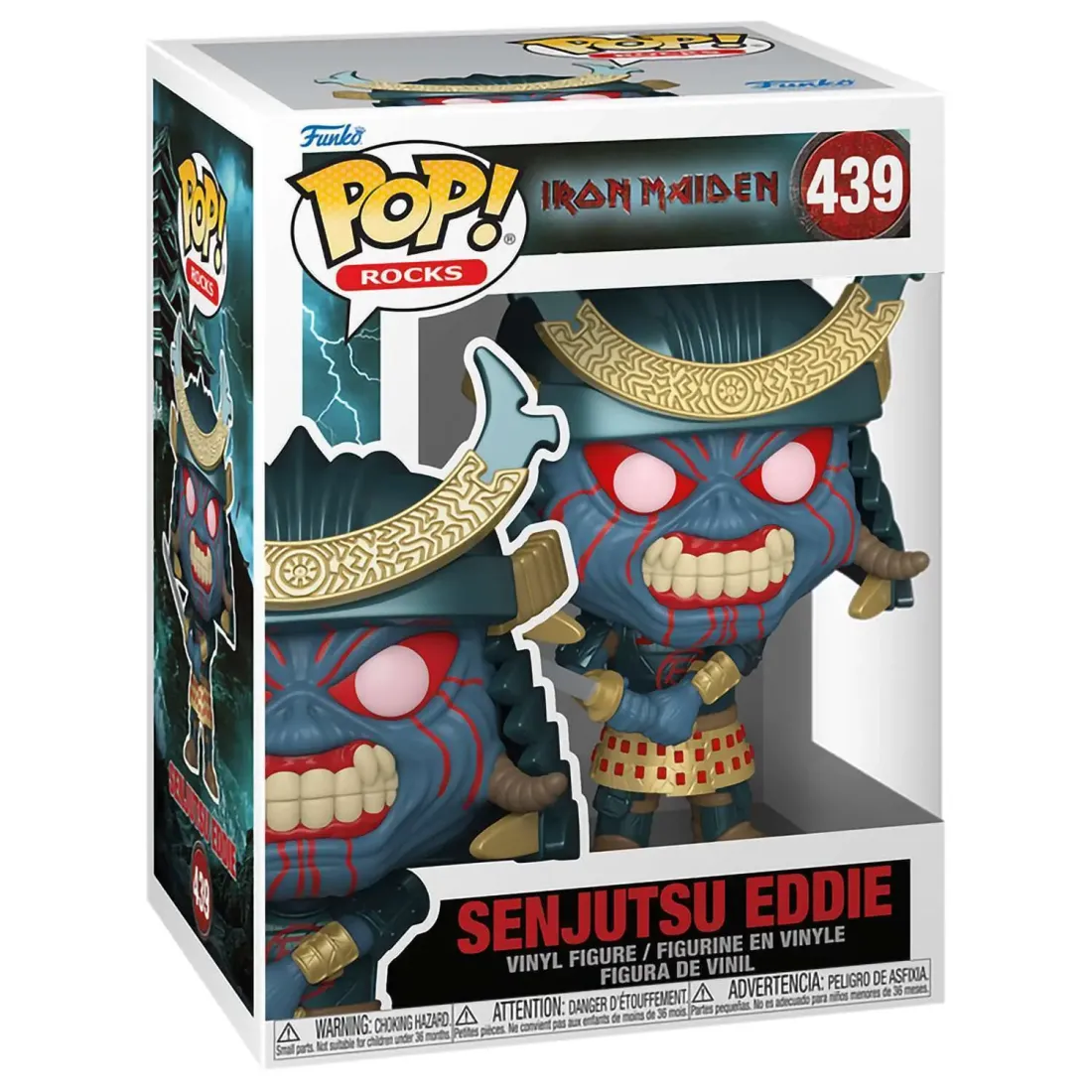 Фигурка Funko POP! Rocks Iron Maiden Senjutsu Eddie (439) 80488