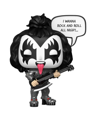 Фигурка Funko POP! Rocks KISS The Demon (R&R All Night) (471) 84124