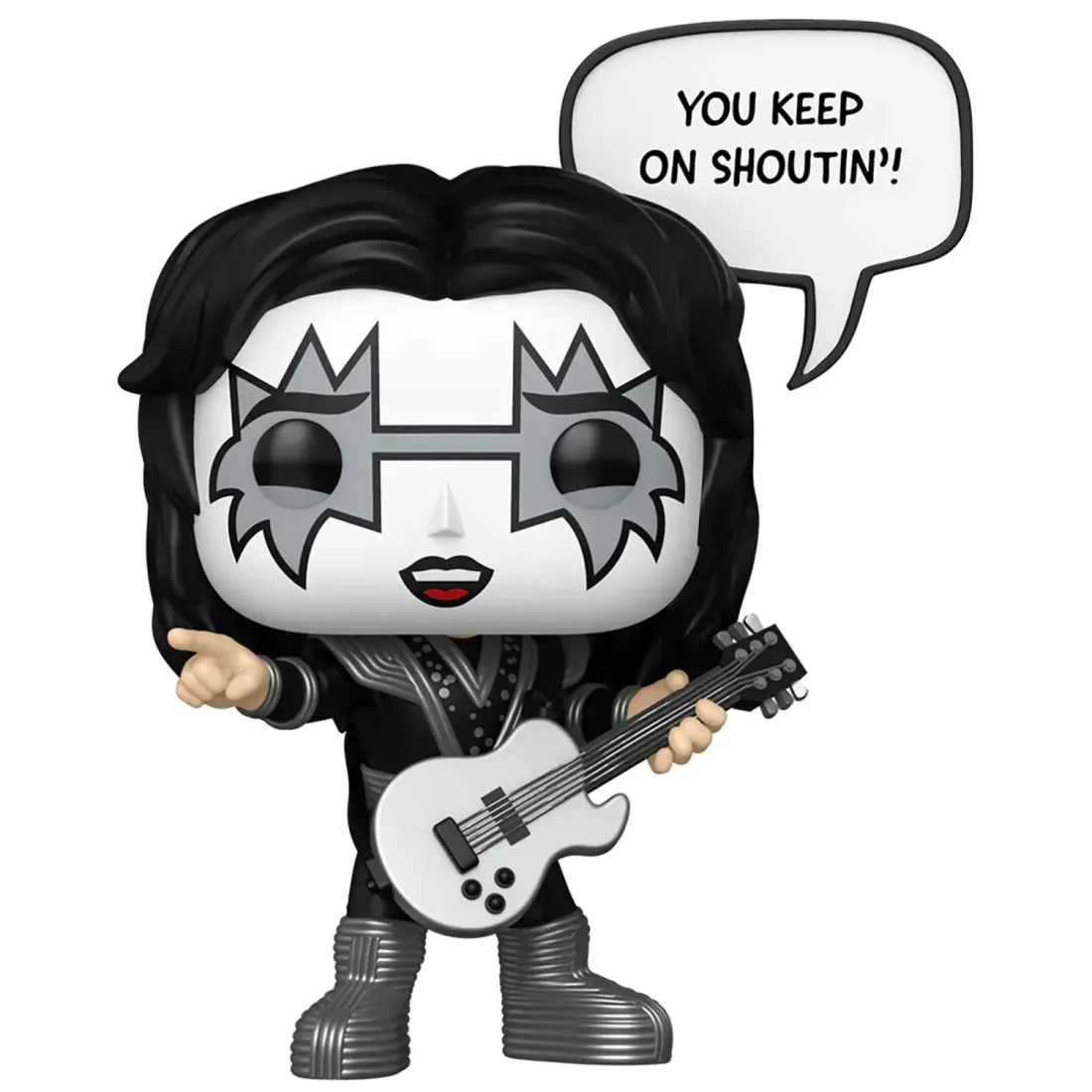 Фигурка Funko POP! Rocks KISS The Spaceman (R&R All Night) (473) 84125