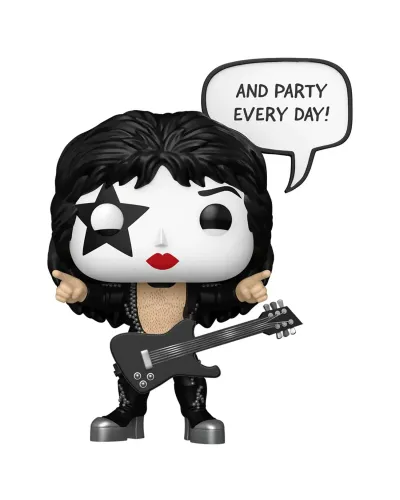 Фигурка Funko POP! Rocks KISS The Starchild (R&R All Night) (472) 84126