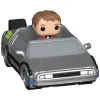 Фигурка Funko Bitty POP! Rides BTTF Marty McFly and Time Machine 85521