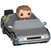 Фигурка Funko Bitty POP! Rides BTTF Marty McFly and Time Machine 85521