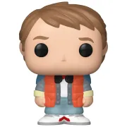 Фигурка Funko Bitty POP! Rides BTTF Marty McFly and Time Machine 85521