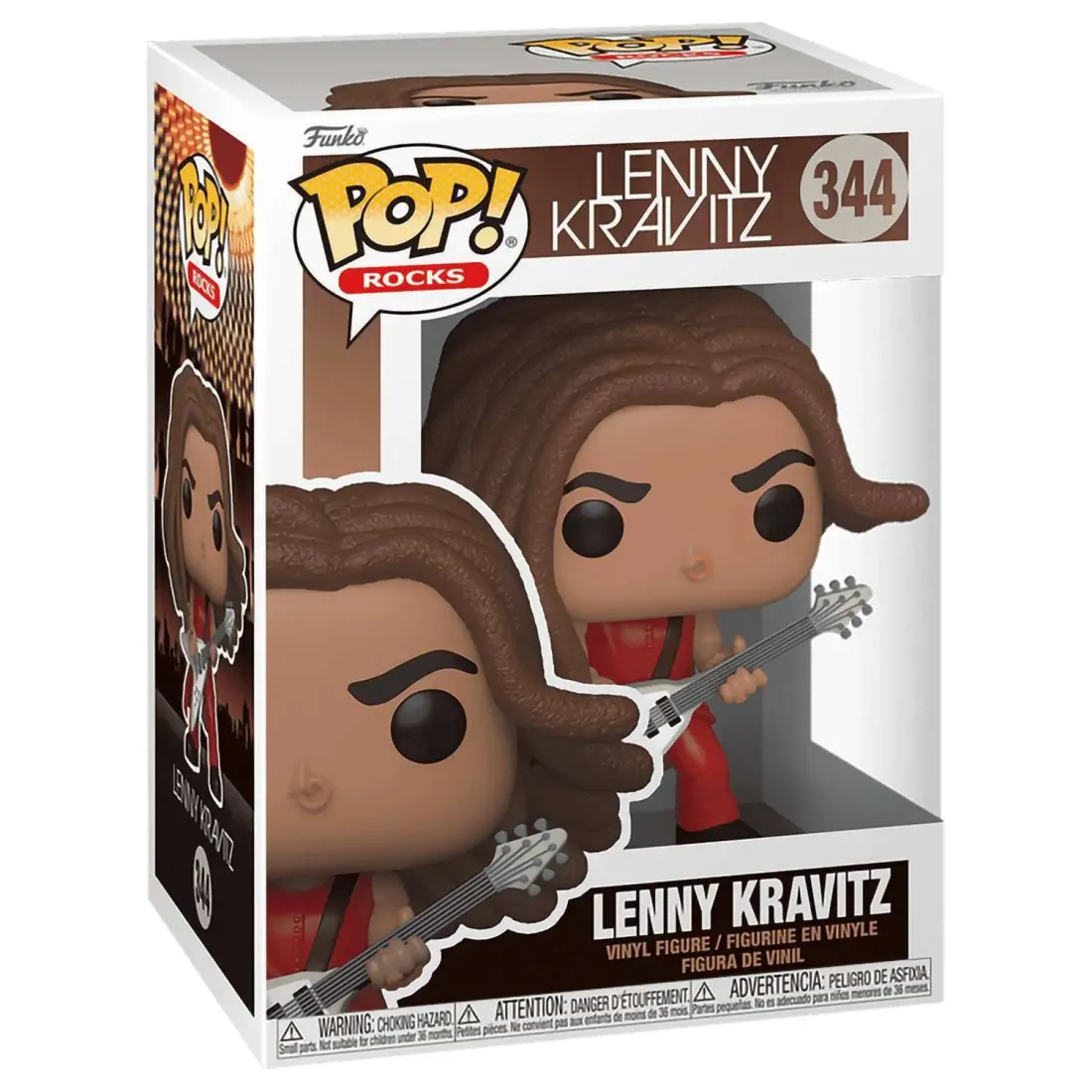 Фигурка Funko POP! Rocks Lenny Kravitz Lenny Kravitz (344) 72566