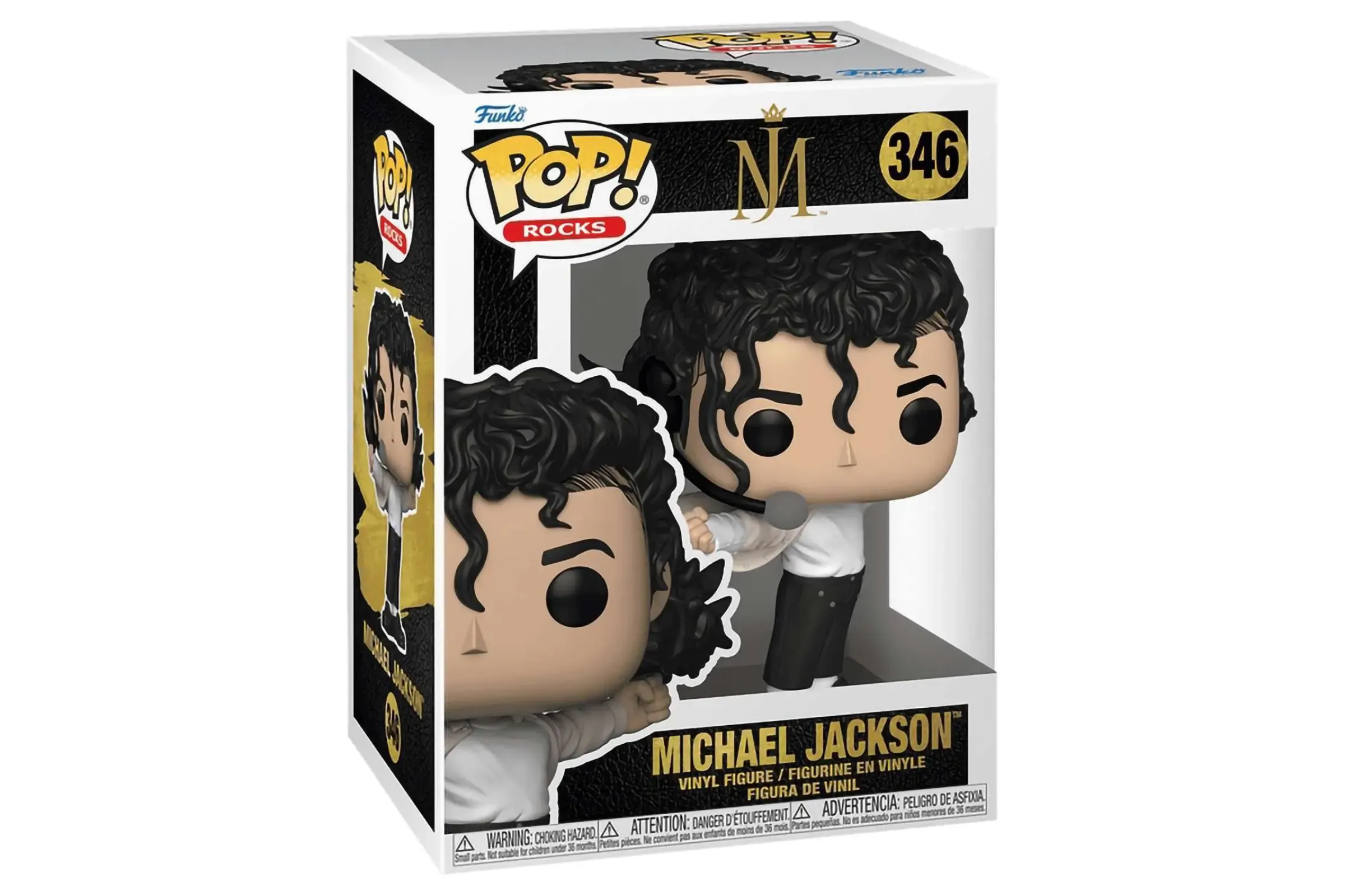 Оригинальная Фигурка Funko POP! Rocks Michael Jackson (Superbowl