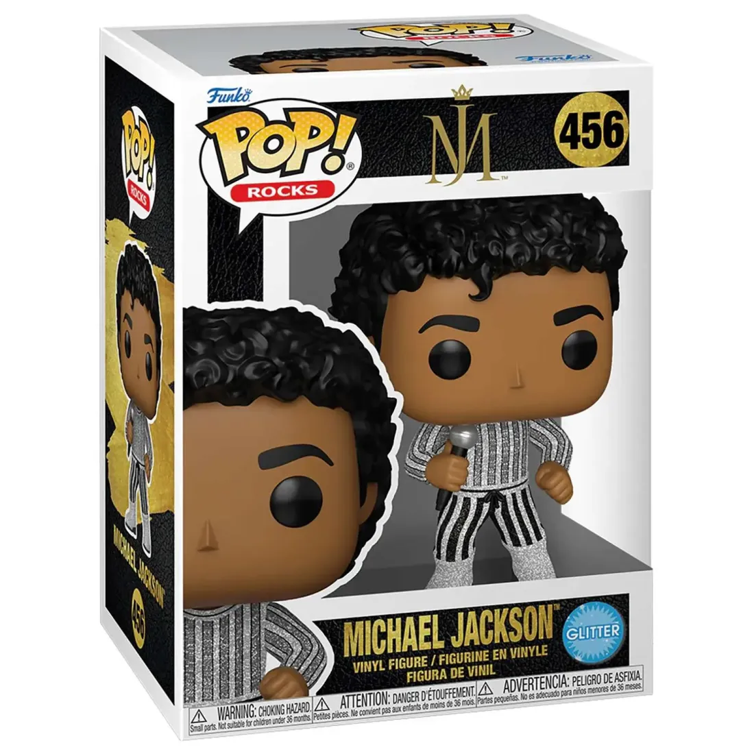 Фигурка Funko POP! Rocks Michael Jackson Rock With You (GL) (456) 79702