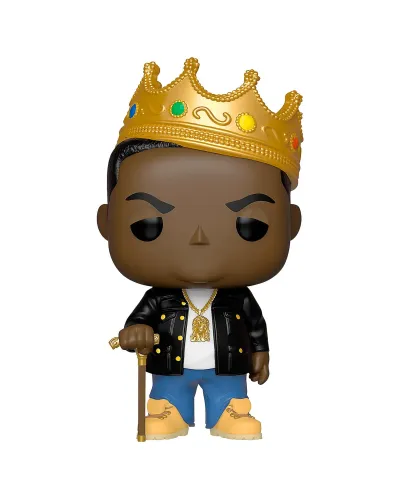 Фигурка Funko POP! Rocks Notorious B.I.G. Notorious B.I.G. with Crown (77) 31550
