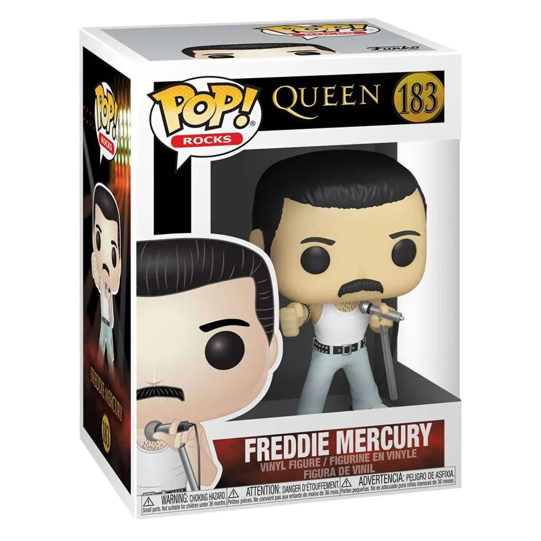 Фигурка Funko POP! Rocks Queen Freddie Mercury Radio Gaga (183) 33735