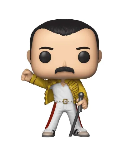 Фигурка Funko POP! Rocks Queen Freddy Mercury Wembley 1986 (96) 33732