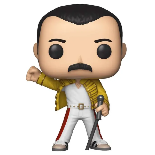 Фигурка Funko POP! Rocks Queen Freddy Mercury Wembley 1986 (96) 33732