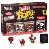Фигурка Funko Bitty POP! Deadpool Backyard Griller+Clown+Bedtime+Mystery (1 of 4) 4PK 84959
