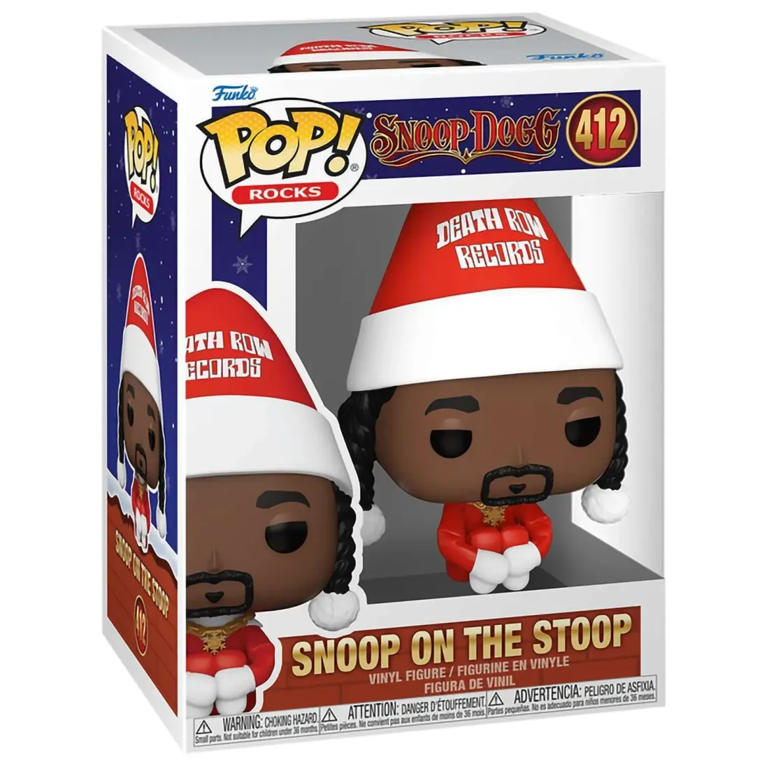 Фигурка Funko POP! Rocks Snoop Dogg (Snoop on the Stoop) (412) 79718
