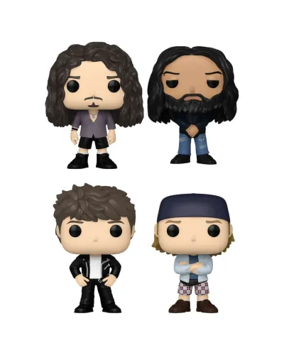 Фигурка Funko POP! Rocks Soundgarden Chris Cornell/Kim Thayil/Ben Shepherd/Matt Cameron 4PK 75395