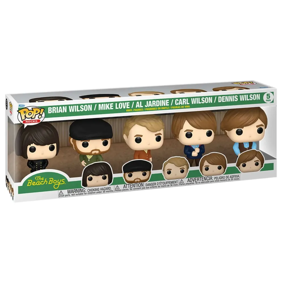 Фигурка Funko POP! Rocks The Beach Boys Pet Sounds 5PK 84023