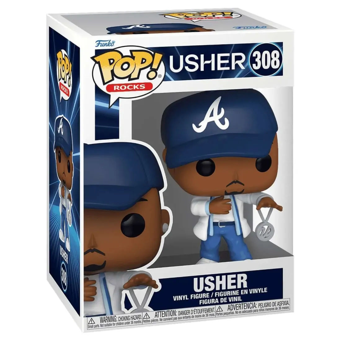Фигурка Funko POP! Rocks Usher Usher Yeah (308) 65774