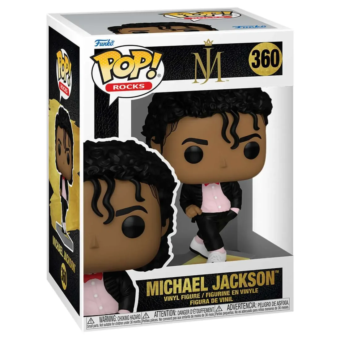 Фигурка Funko POP! Rocks Michael Jackson (Billie Jean) (360) 72590