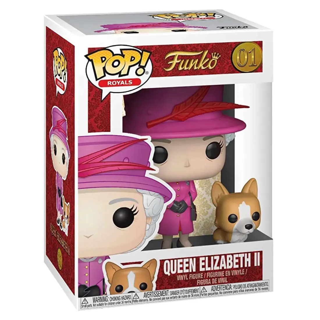 Фигурка Funko POP! Royals Queen Elizabeth II (01) 21947