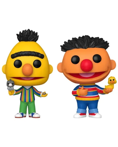 Фигурка Funko POP! Sesame Street Bert and Ernie 2PK 82870