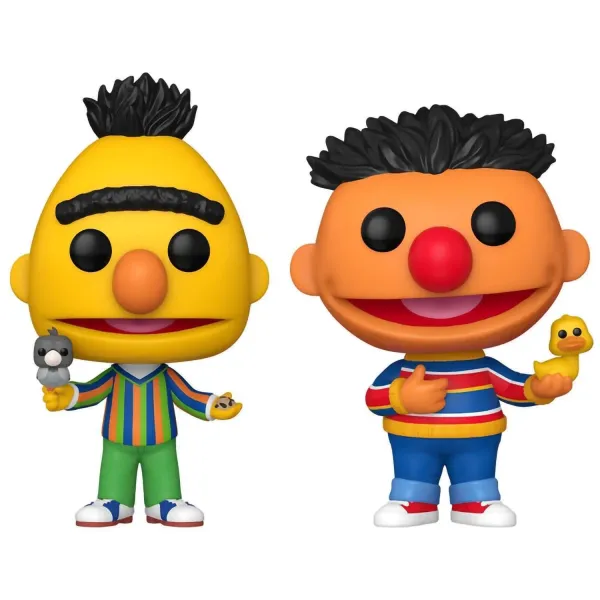 Фигурка Funko POP! Sesame Street Bert and Ernie 2PK 82870