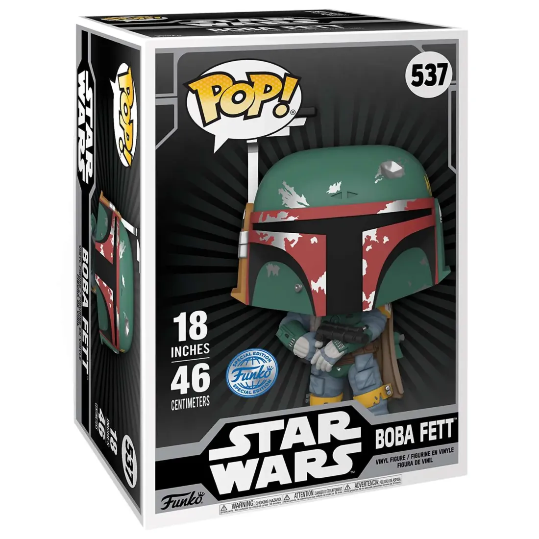 Фигурка Funko POP! Star Wars Boba Fett (Exc) 18