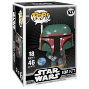 Фигурка Funko POP! Star Wars Boba Fett (Exc) 18