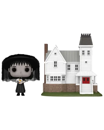 Фигурка Funko POP! Town Beetlejuice Lydia Deetz with Maitland House (47) 86442