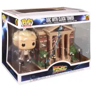 Фигурка Funko POP! Town BTTF Doc w/Clock Tower (15) 46910