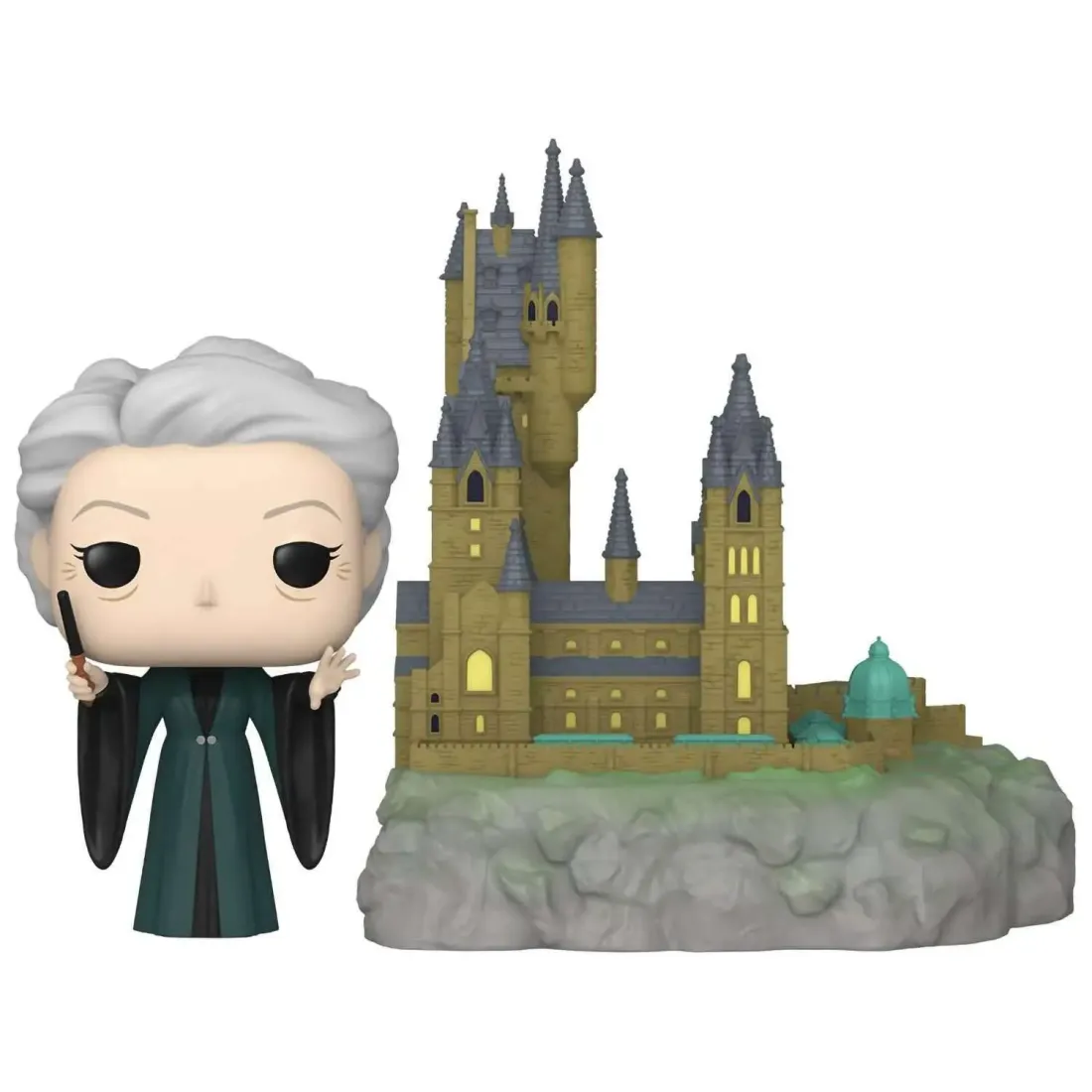 Фигурка Funko POP! Town Harry Potter Chamber of Secrets 20th Minerva McGonagall w/Hogwarts (33)65655