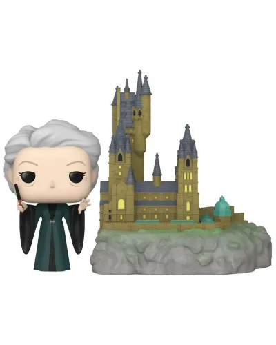 Фигурка Funko POP! Town Harry Potter Chamber of Secrets 20th Minerva McGonagall w/Hogwarts (33)65655
